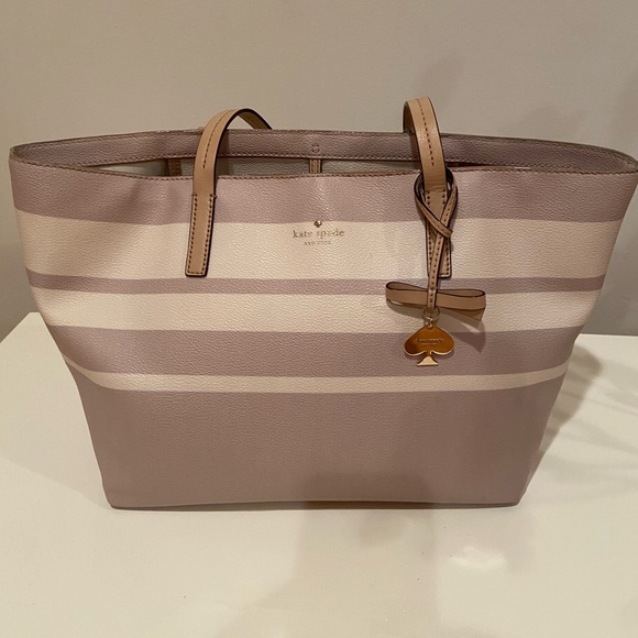 Kate Spade New York Hawthrone Lane Ryan Stripe Shoulder Tote - Picture 5 of 6
